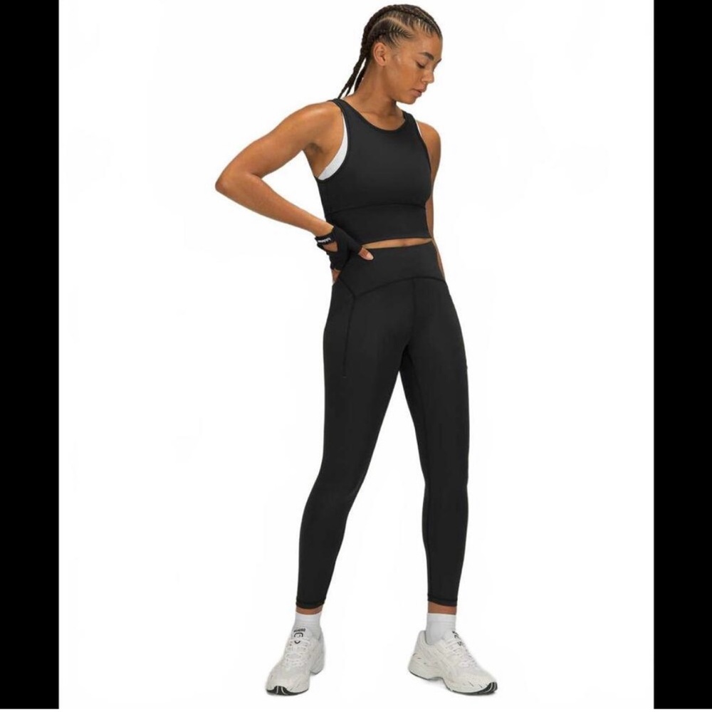 Lululemon Power Thru Pocket Leggings